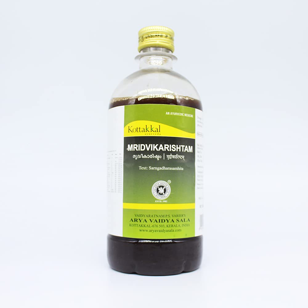Mridwikarishtam 450ml | Ayurvedic Products | Arya vaidya sala