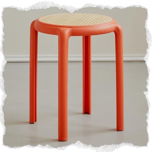 Taburetes apilables coloridos de 18 pulgadas