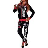 Gemütliche Sweatjacke mit Zipper, bequeme Trainingshose für Unterwegs, zum Sport, im Alltag oder zu Hause