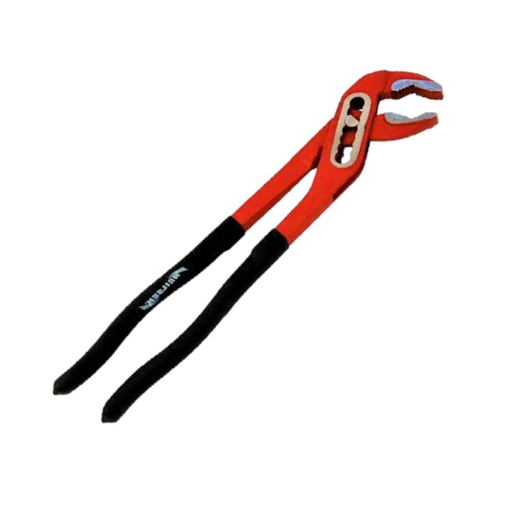 Neilsen CT5325 12in / 300mm Water Pump Pliers for Gripping and Adjustment with Slim Jaw and 7 Position Slip-Joint