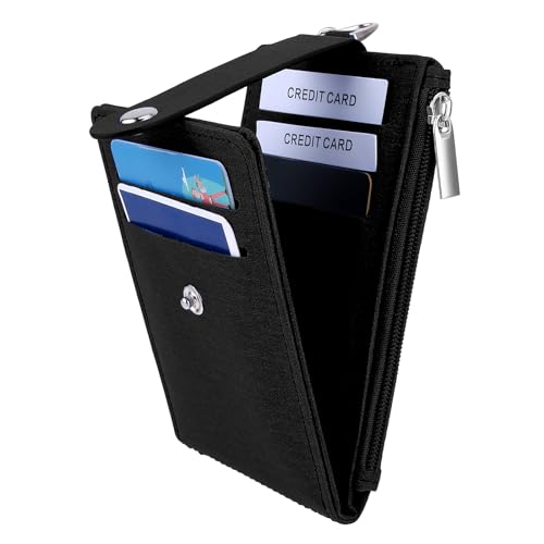 La Cartera Libro PORRASSO Tarjetero De Cuero Tarjetero Para