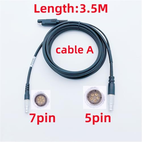 Cable de radio externa GNSS RTK de 20m para solucionar pérdida de señal 3