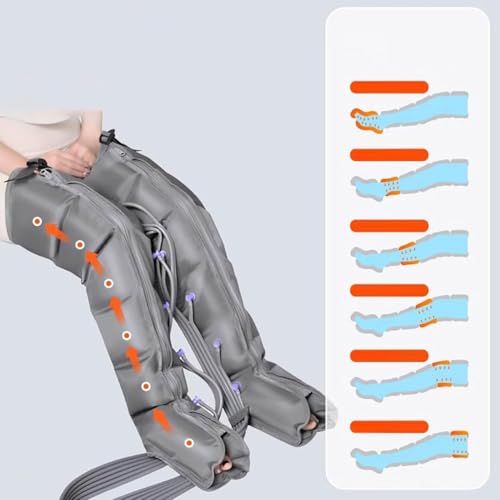 Machine manchon compression jambes et bras à pression réglable - 2