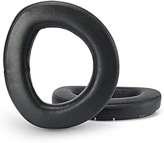 Premium Replacement HD 800 / HD 800S Ear Pads Cushions compatible with Sennheiser HD800 / HD800S Headphones. Hybrid design using premium Sheepskin and protein leather. Premium Feel | Excellent comfort