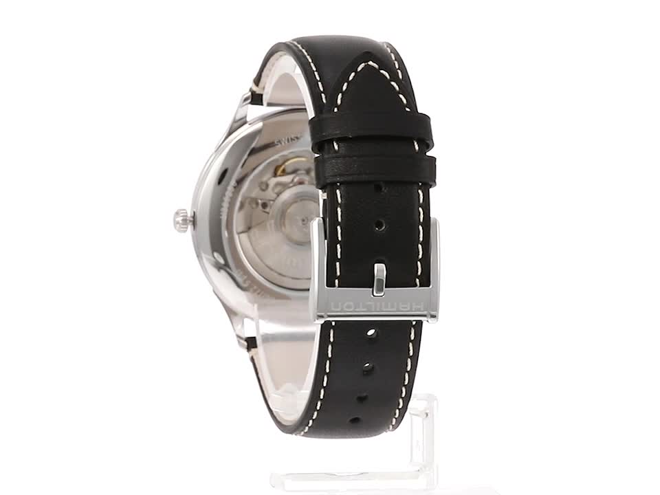 Amazon.co.jp: [ハミルトン]HAMILTON 腕時計 メンズ 機械式自動巻