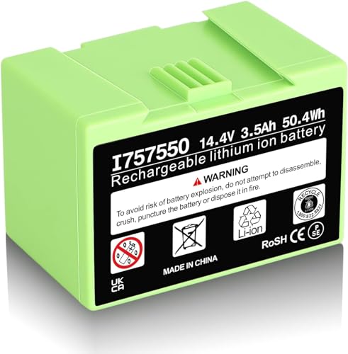 14.4V 3500mAh Roomba Battery