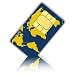 Produktbild World-SIM Karte für 175 Länder + 10 Euro Guthaben - Standard, Micro & Nano SIM - Welt Prepaid SIM Karte
