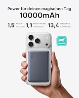 INIU für MagSafe Qi2.2 25W Powerbank, Dünnste 10000mAh Externe Handyakku – Ansicht 5