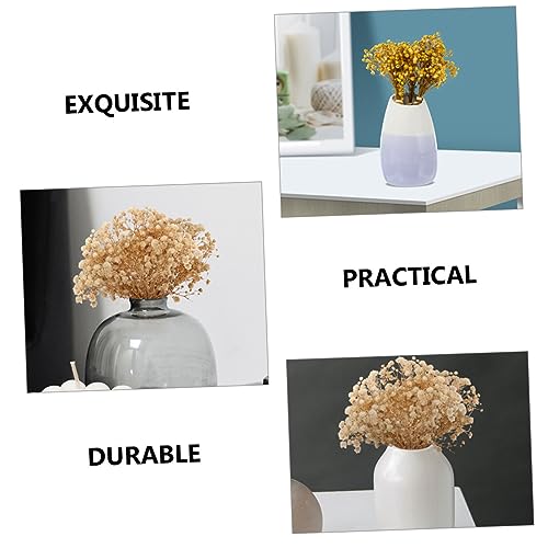Ramo de flores secas Babys Breath 6 piezas decorativas miniatura 4