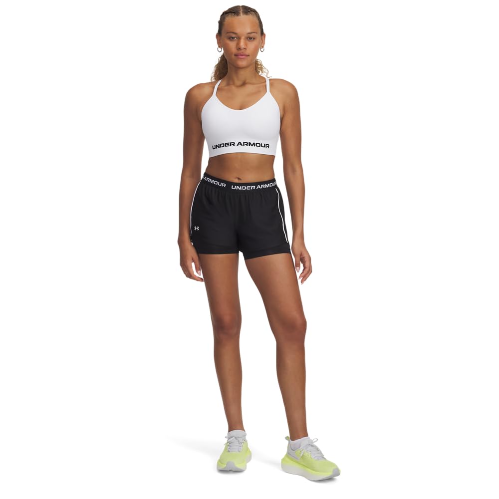 Under Armour Tech Play UP 2IN1 Shorts 0001 - Black Small
