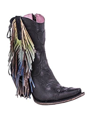 womens cowboy boots with zipper on the side