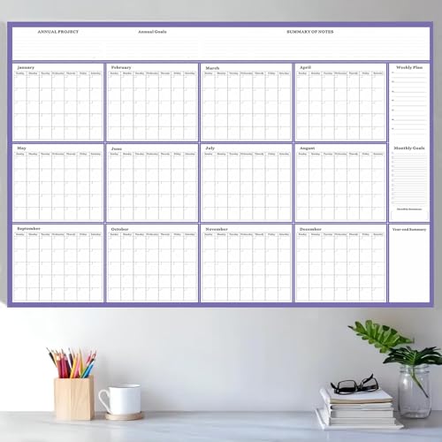 Calendario para 2026 de hojas arrancables que soluciona la falta de espacio 3