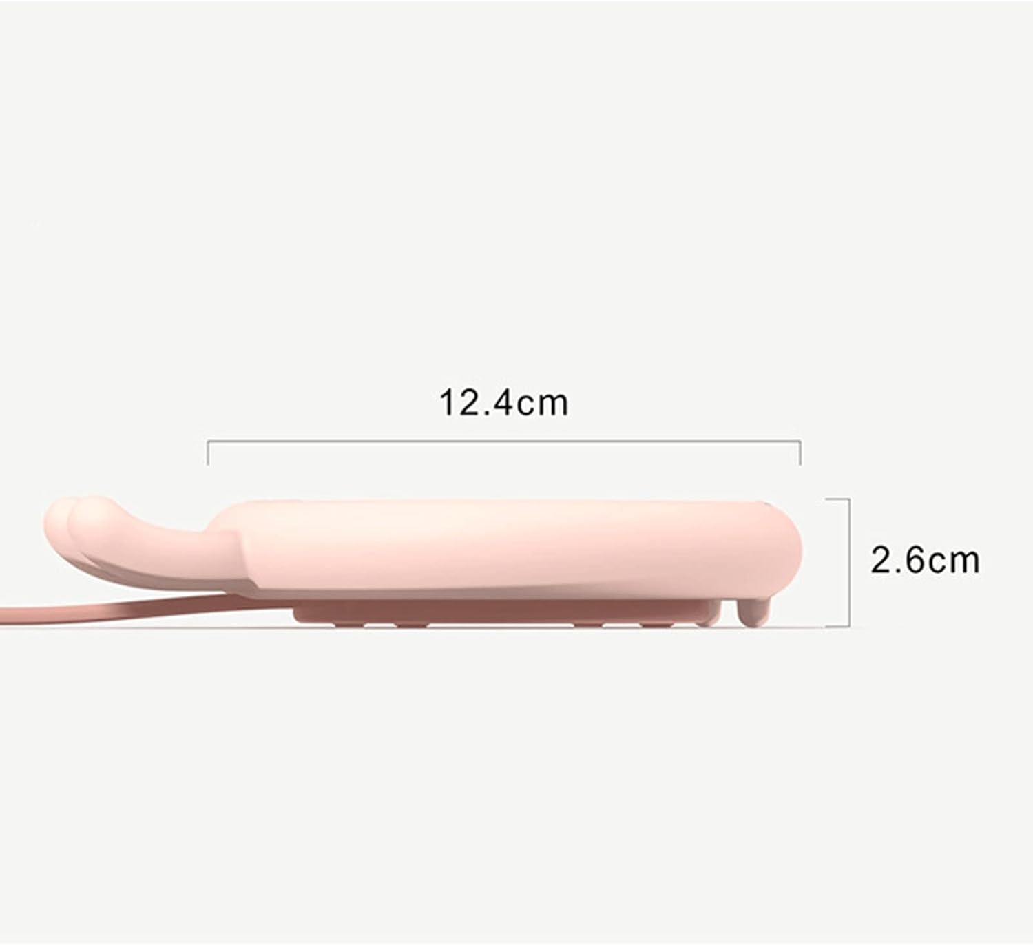 Cup Warmer Heating Plate 55 Degree Constant Temperature Touch Button Can Adjust The Temperature Insulation Heating Cup Warmer for Coffee Milk Tea (Color : B)