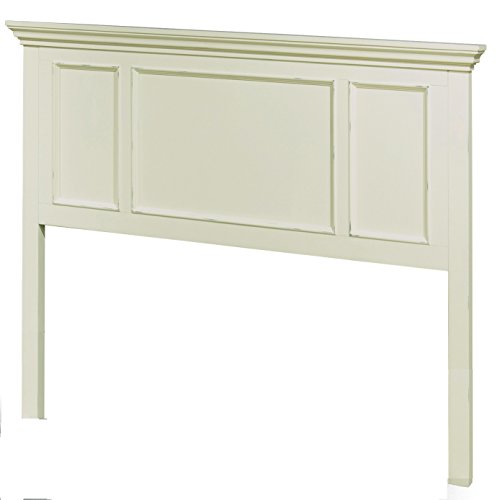 Dover White King Headboard by Home Styles