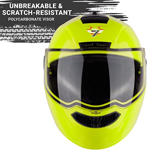 Image of Steelbird SBA-7 7Wings ISI Certified Flip-Up Helmet for Men and Women