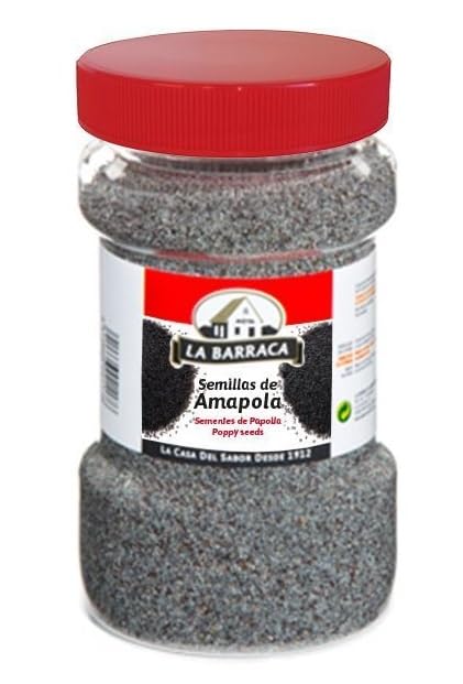 Bote Hosteleria de Hierbas Especias y Condimentos (Semilla de Amapola 450gr)