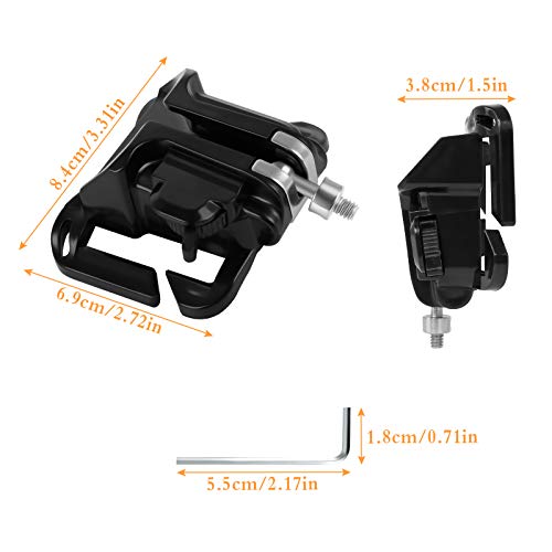 Jubaopen 2pcs Supporto da Cintura per fotocamera