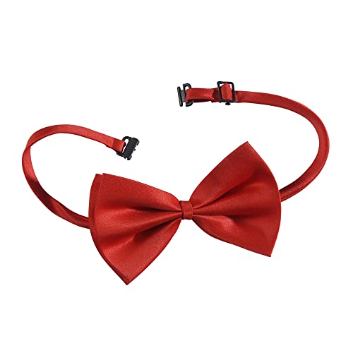 Noeud Papillon Satin Rouge