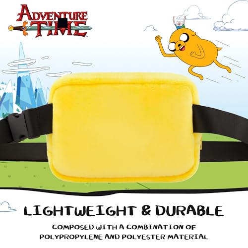 Image of Adventure Time Trucker Hat, Jake The Dog Adult Adjustable Snapback Baseball Cap with Flat Brim and 3D Ears, Multi, One Size