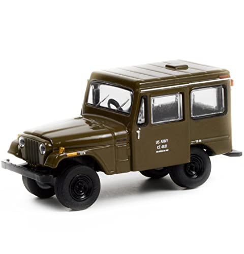 Modelo a escala 1:64 DJ-5 Ejército U.S. Army 1970 miniatura 2
