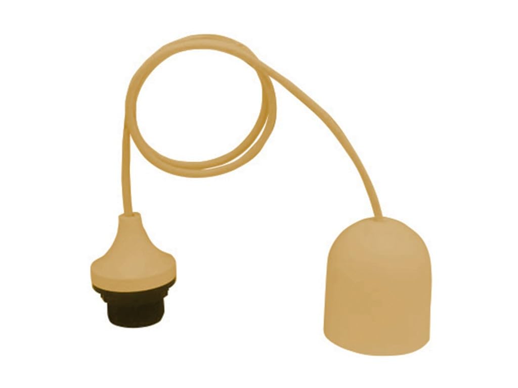 Set of Floron, Cable and Candle Holder in Gold. Ideal to give an elegant and bright touch to your spaces