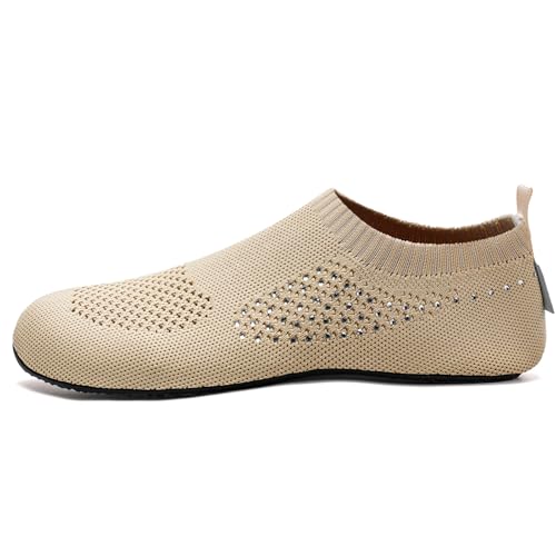 Image of WateLves Womens Barefoot Water Shoes Travel House Slippers for Indoor and Outdoor Aqua Socks for Beach Swim Surf Yoga Dancing Camping Must Haves