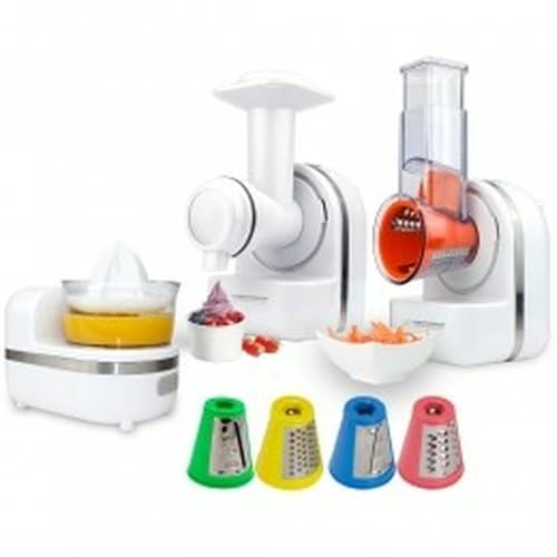 ESPERANZA EKM027 Cocina Robot Multifuncional PANZANELLA Robots, Multicolor, Único