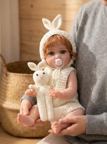 Muñeca Reborn Bebé Realista de 20 Pulgadas miniatura 3