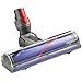 Dyson - V7 V8 V10 - Cepillo para aspirador sin cable para montar en cabezal del motor