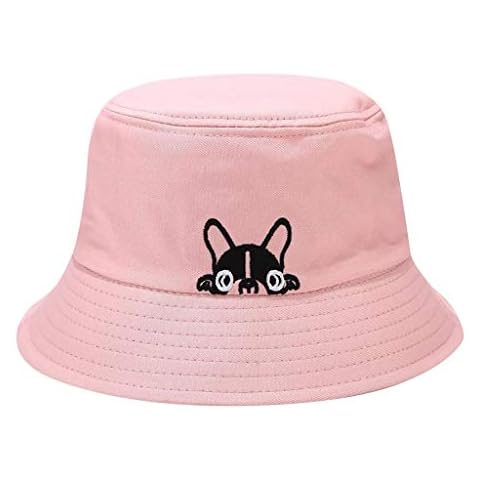 Light Blue Bucket Hat for Teens Summer Men and Women Cartoon Printing Foldable Fisherman Hat Sun Hat Bucket Cap Warm Bucket Hat thumbnail
