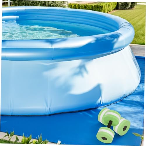 Par de mancuernas acuáticas para ejercicio en piscina miniatura 7
