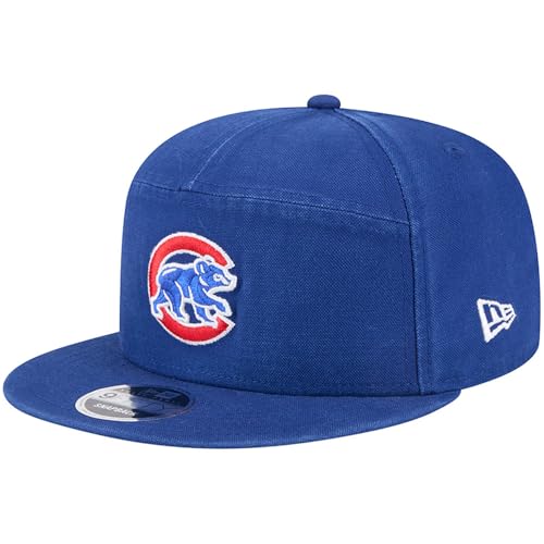 Gorra Snapback New Era Chicago Cubs Azul Ajustable miniatura 1