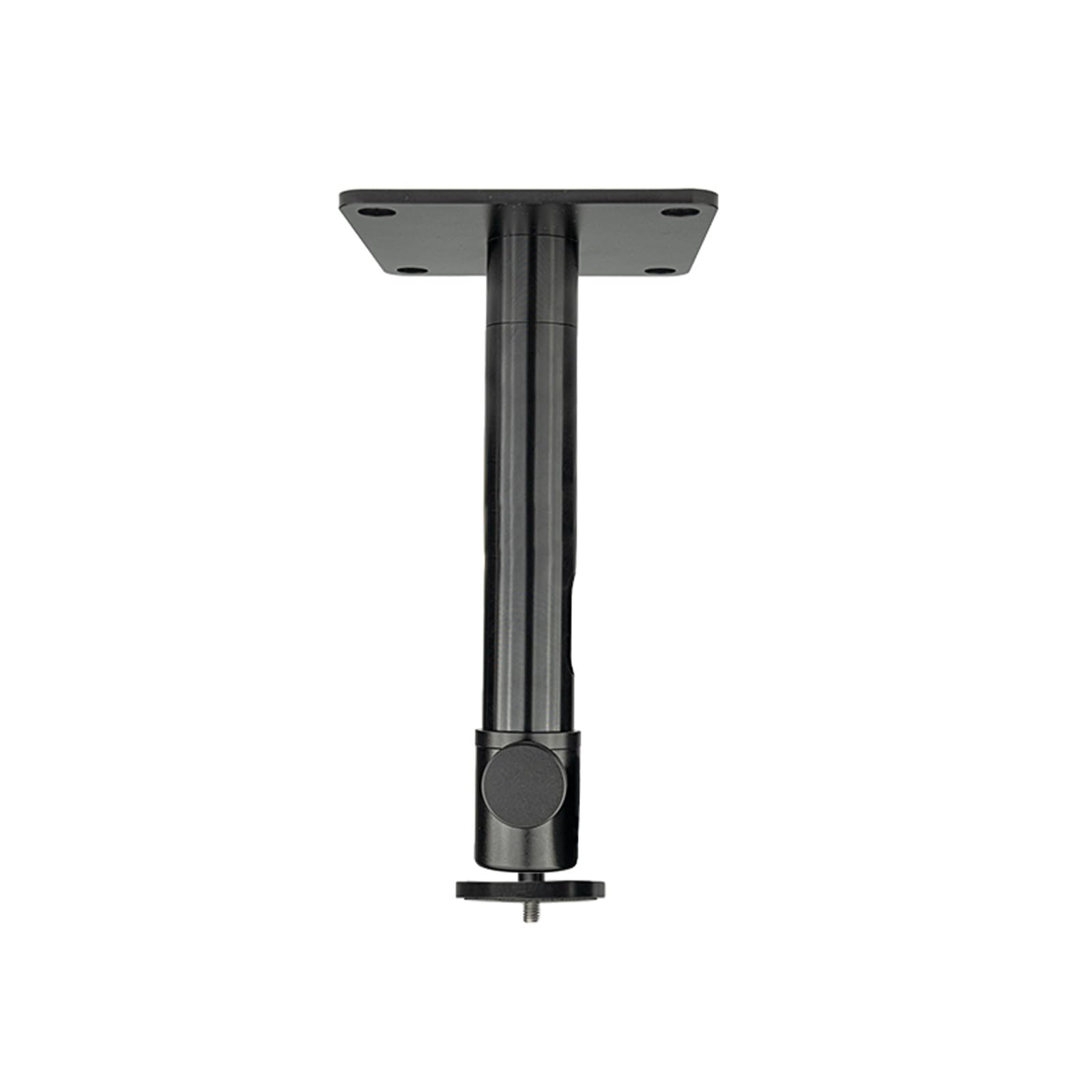 Supporto per Proiettore Staffa di Montaggio a Parete for Sollevamento del proiettore Ispessita e Ispessita for Uso Domestico Supporti per proiettori(Color:Nero,Size:12-52CM)