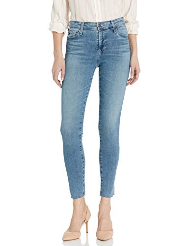 AG Adriano Goldschmied Women's Farrah HIGH-Rise Skinny FIT Ankle Jean, Mastic, 27