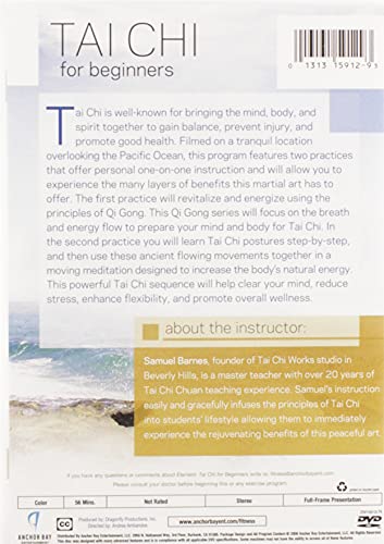 Tai Chi para principiantes reduce el estres con este DVD interactivo 3