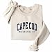 quyaosy Cape Cod Sweatshirt Hoodie Massachusetts Tour T-Shirt Long Sleeve
