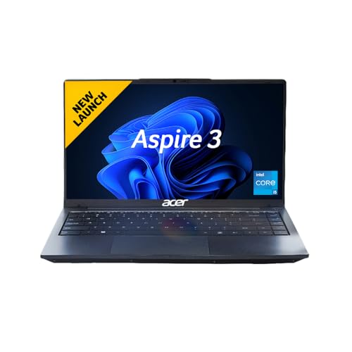 Image of Acer Aspire 3, 13th Gen Intel Core i5-1334U Processor(16 GB /512 GB) IPS Full HD, 14.0'' /35.56 cm, Windows 11 Home, Steel Gray, 1.45 kg, A324-53, Backlit Keyboard, Laptop
