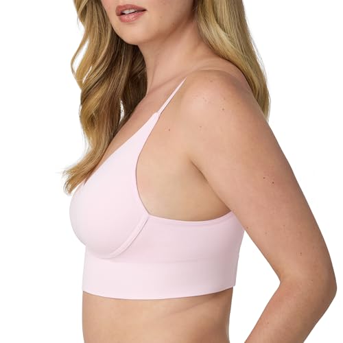 Image of Maidenform Women's Push-up Bra, M Seamless Lift Longline Bralettes Bras for Women, Seamless, Convertible (Plus Sizes, Too)