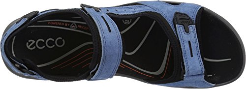 Image of ECCO Men's Yucatan Sandal, indigo, 45 M EU (11-11.5 US)