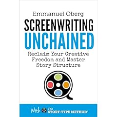 Screenwriting Unchained Audiolibro Por Emmanuel Oberg arte de portada