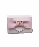 Amazon | [メゾン ド フルール] バイカラーベルトリボンミニ