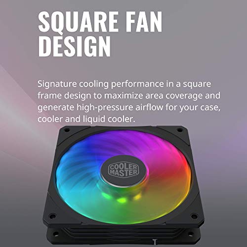 Build My PC, PC Builder, Cooler Master MasterFan SF120R