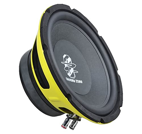 Altoparlante SPL profondo 250 mm ad alta efcia con membrana rigida in carta e bobina oscillante CCAW da 250 mm ad alte prestazioni; bobina basculante da 50 mm CCA, membrana in carta rinforzata con fibra; spessore in schiuma a corsa lunga; cestino in acciaio zarm; carta Dustcap; griglia di protezione (GZZZ). CK 250X; SPL Grill) venduto separatamente; connettore saldato; contenuto: 1 pezzo