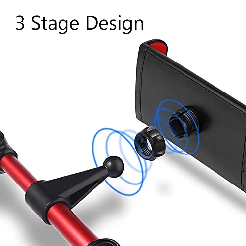 Image of Shahn Car Rear Seat Headrest Mobile Phone Mount & Tablet Holder Mobile Phones and Tablets 4 inch to 11 inch inch Diagonal Screen Size Headrest Mount Tablet / Mobile Holder.