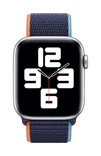 Image of Apple Watch Band - Sport Loop (44mm) - Deep Navy - Regular