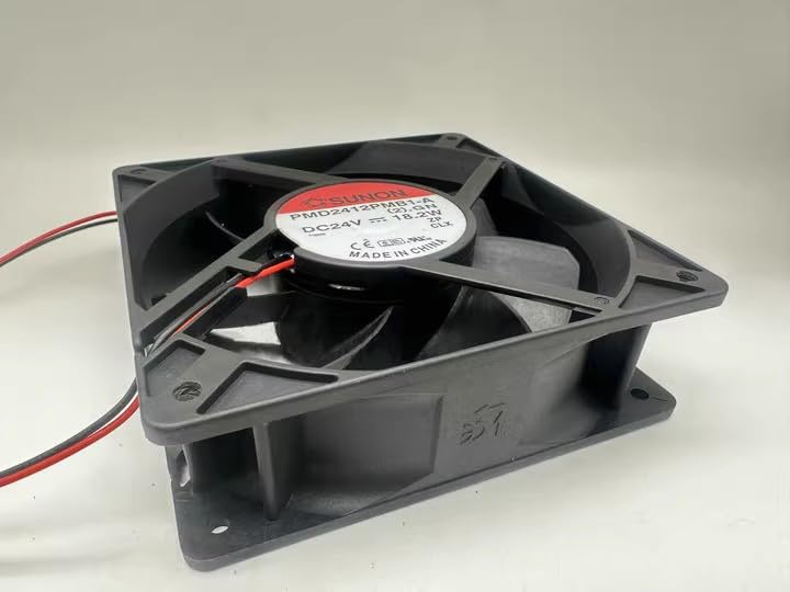 Ventilateur 120mm PMD2412PMB1-A 24V 18.2W pour onduleur PC - 2