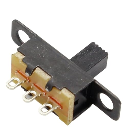 Interrupteur coulissant SPDT noir pour réparer les faux contacts de vos jouets et manettes