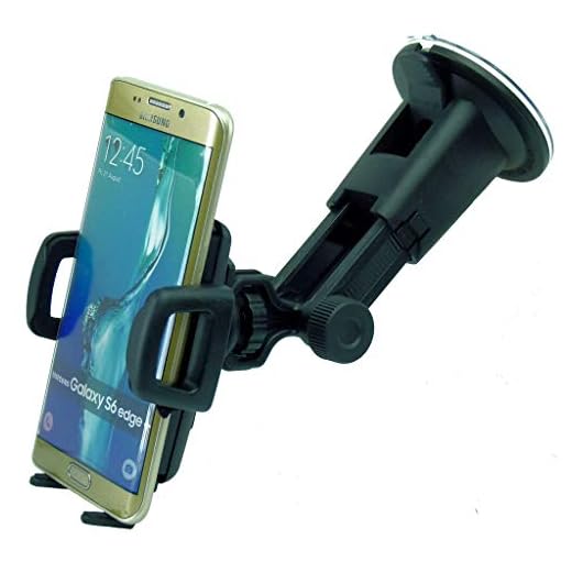 Expanderbar tresug bil transport fönster instrumentbräda hållare för Samsung Galaxy S6 Edge Plus