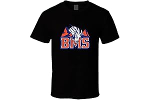 BMS Blue Mountain State Football Team American University Mountain Goats T Shirt