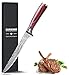 Coltello Disossare , 6.5" Coltelli da Cucina, Coltello Giapponese, Coltello da intaglio - Acciaio inossidabile tedesco antiruggine con manico ergonomico in legno - Coltelli affilati - AIRENA